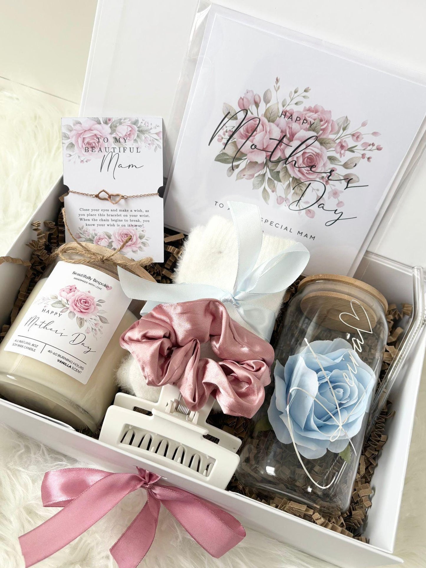 Personalized Mother's Day Gift Box | Spa Pamper Hamper