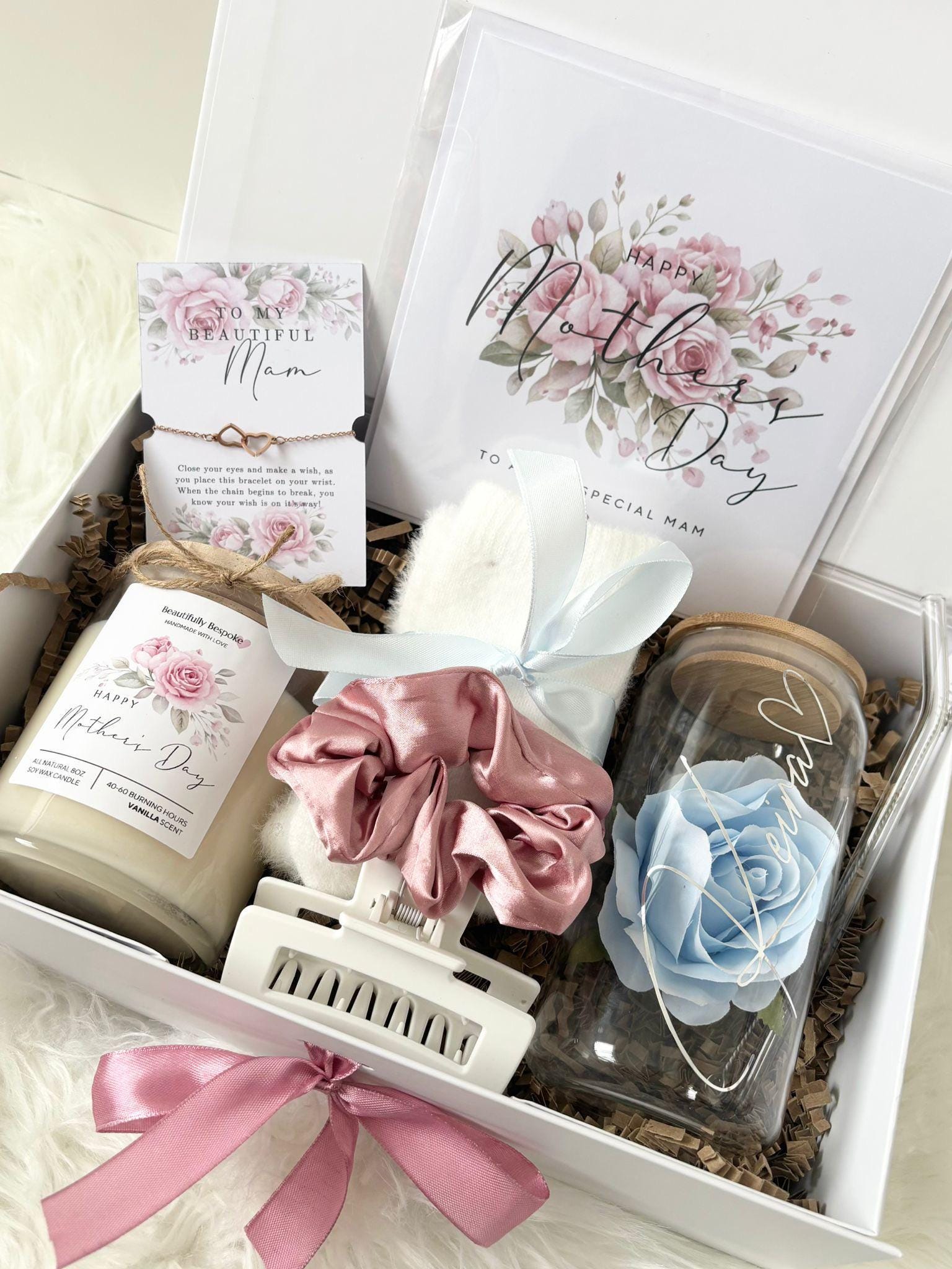 Personalized Mother's Day Gift Box | Spa Pamper Hamper