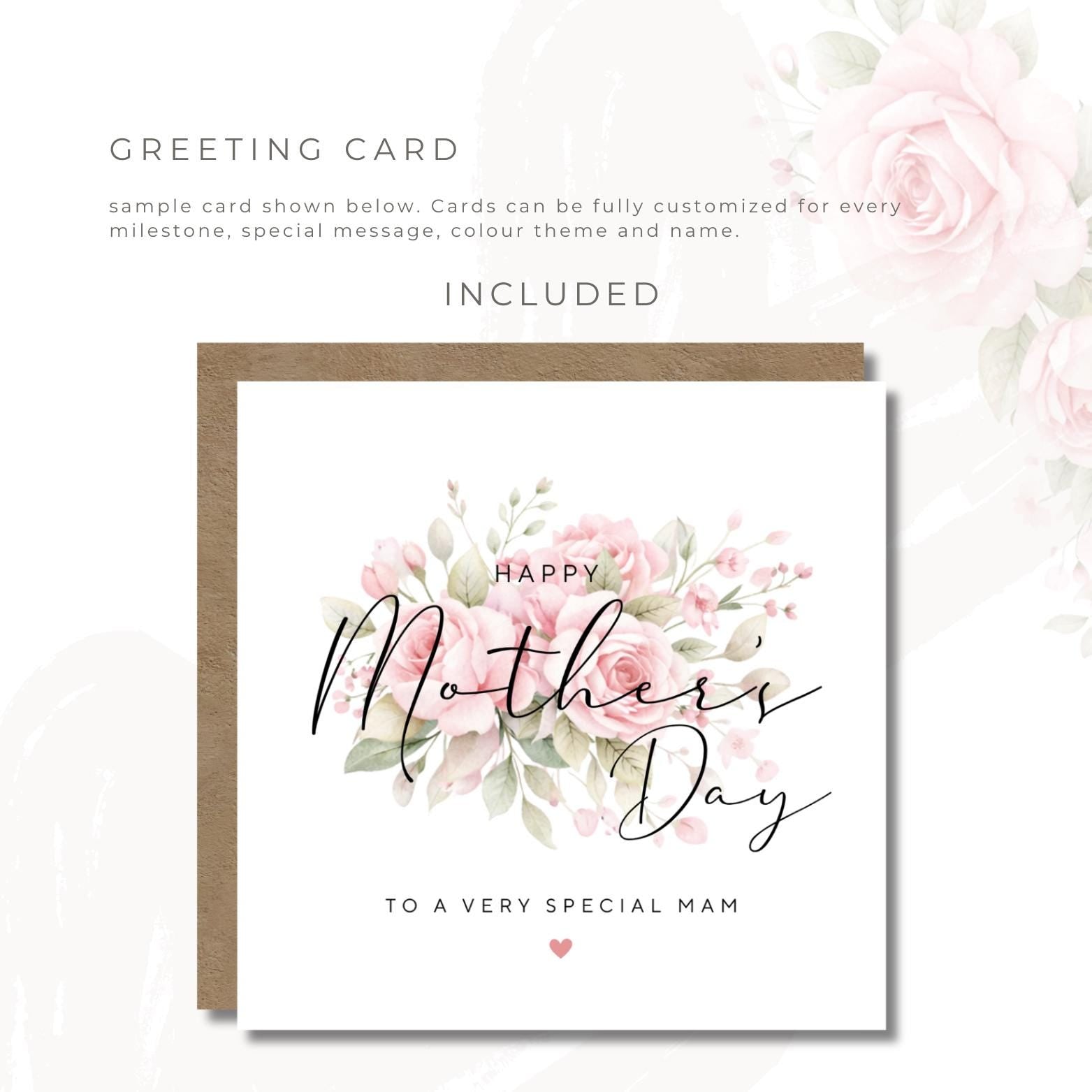 Personalized Mother's Day Gift Box | Spa Pamper Hamper