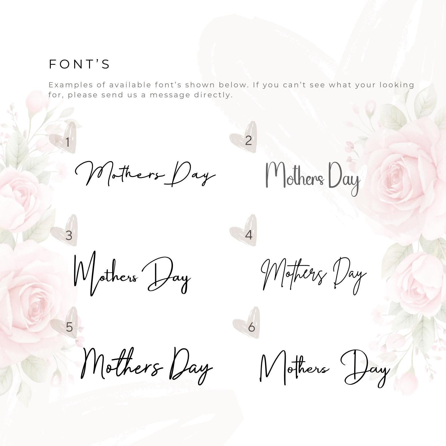 Personalized Mother's Day Gift Box | Spa Pamper Hamper