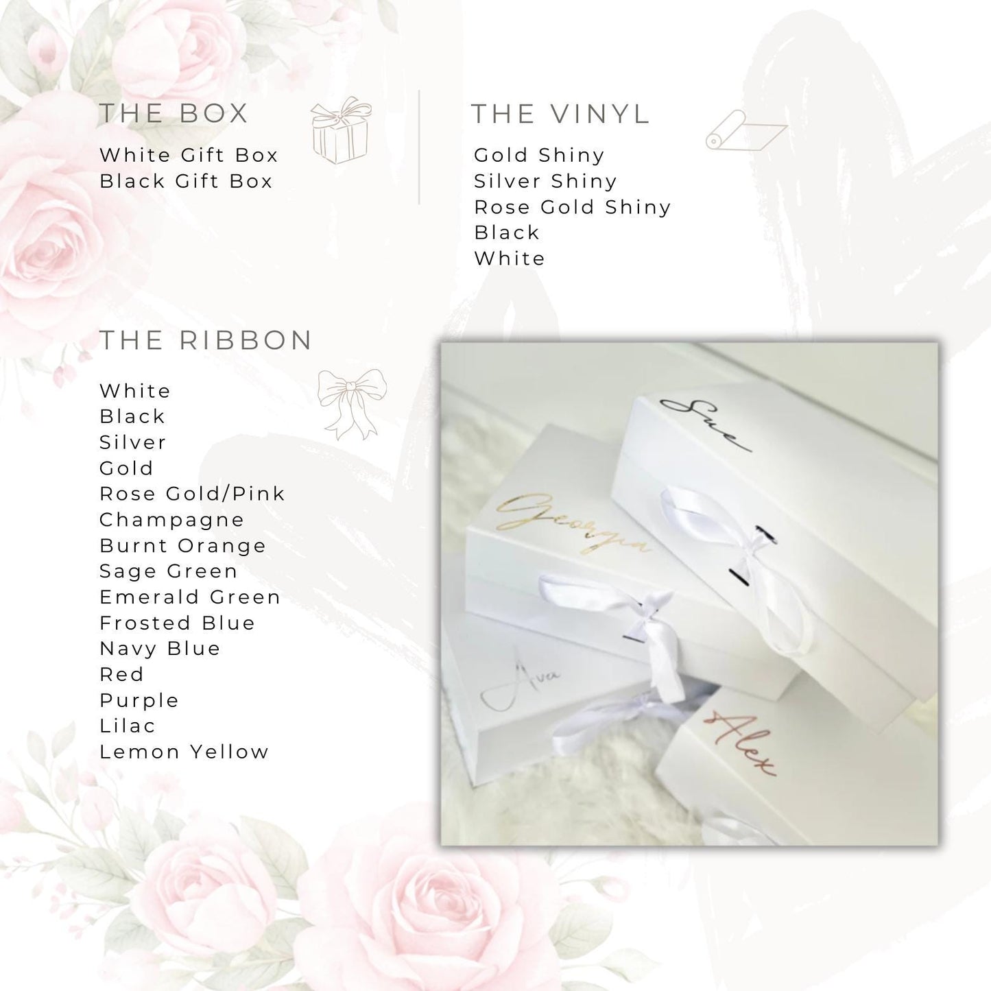 Personalized Mother's Day Gift Box | Spa Pamper Hamper