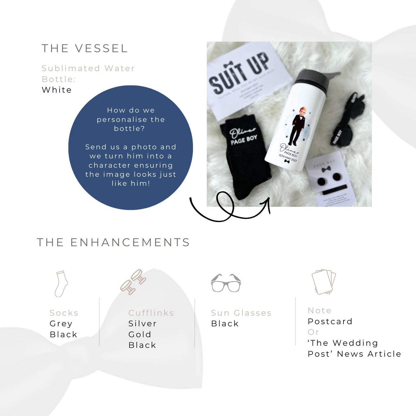 Proposal Gift Box: Page Boy/Usher Edition