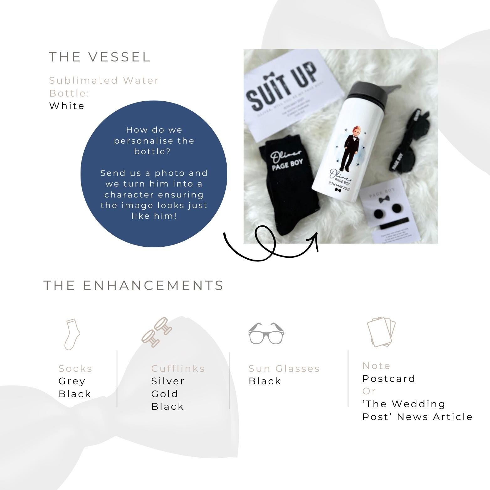 Proposal Gift Box: Page Boy/Usher Edition