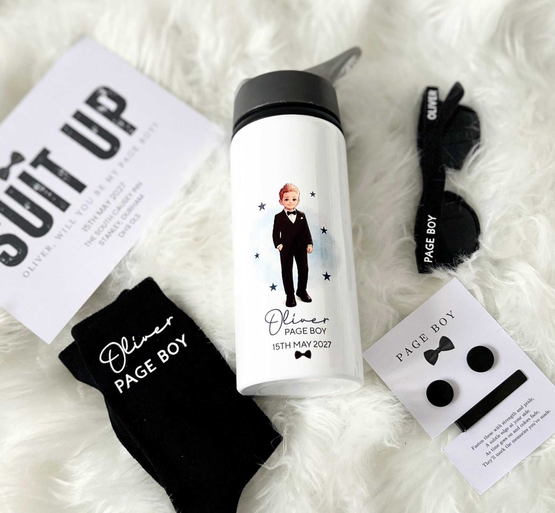 Proposal Gift Box: Page Boy/Usher Edition