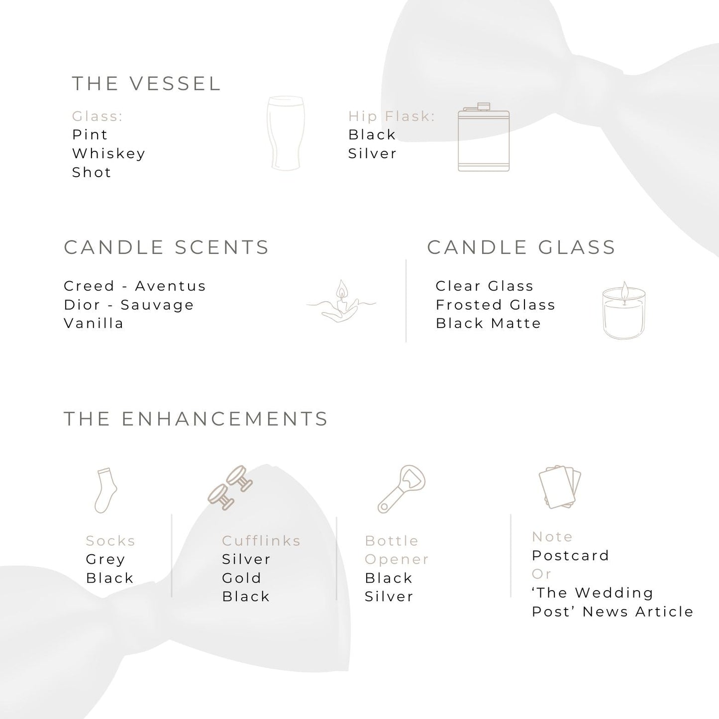 Proposal Gift Box: For Him Edition