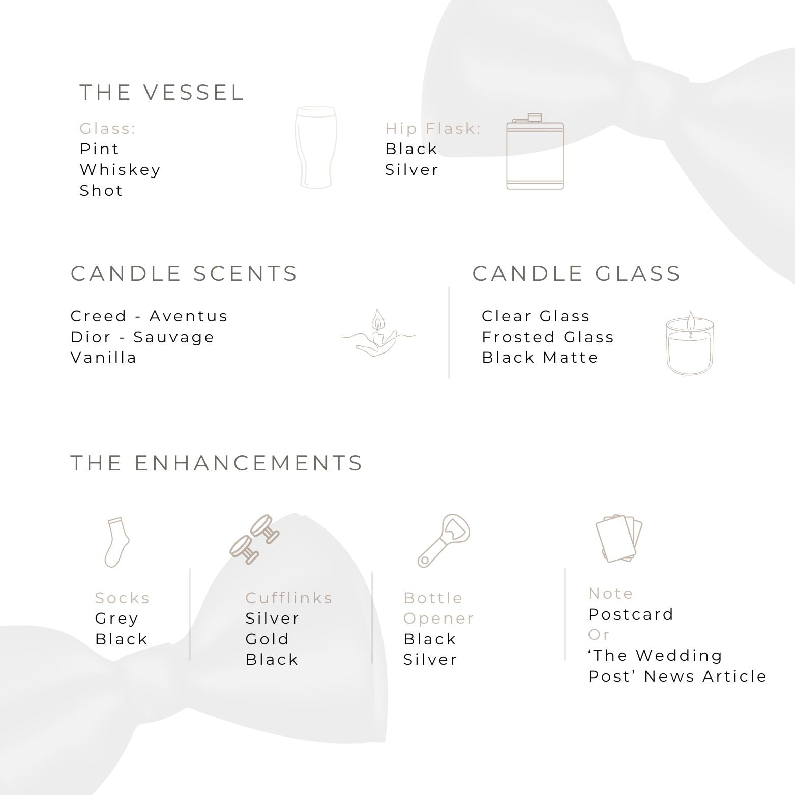 Proposal Gift Box: For Him Edition