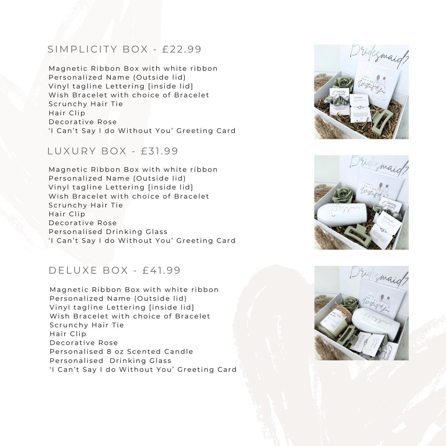 Proposal Gift Box: Champagne/Wine Glass Edition