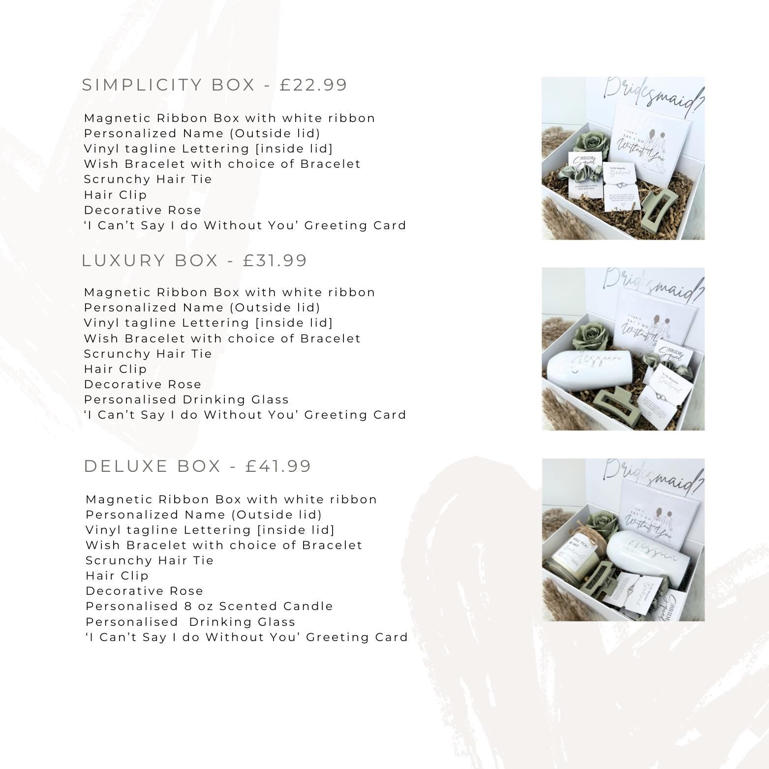 Proposal Gift Box: Champagne/Wine Glass Edition