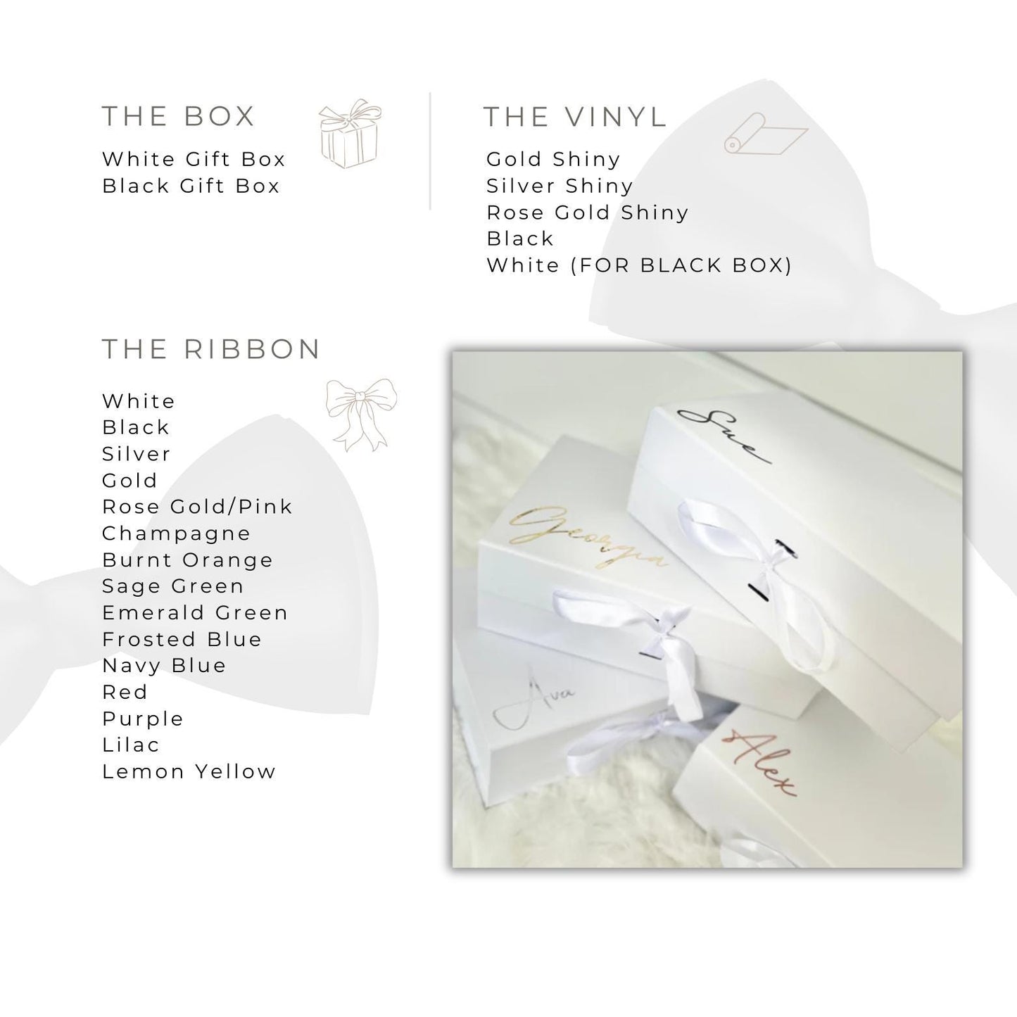 Proposal Gift Box: Page Boy/Usher Edition