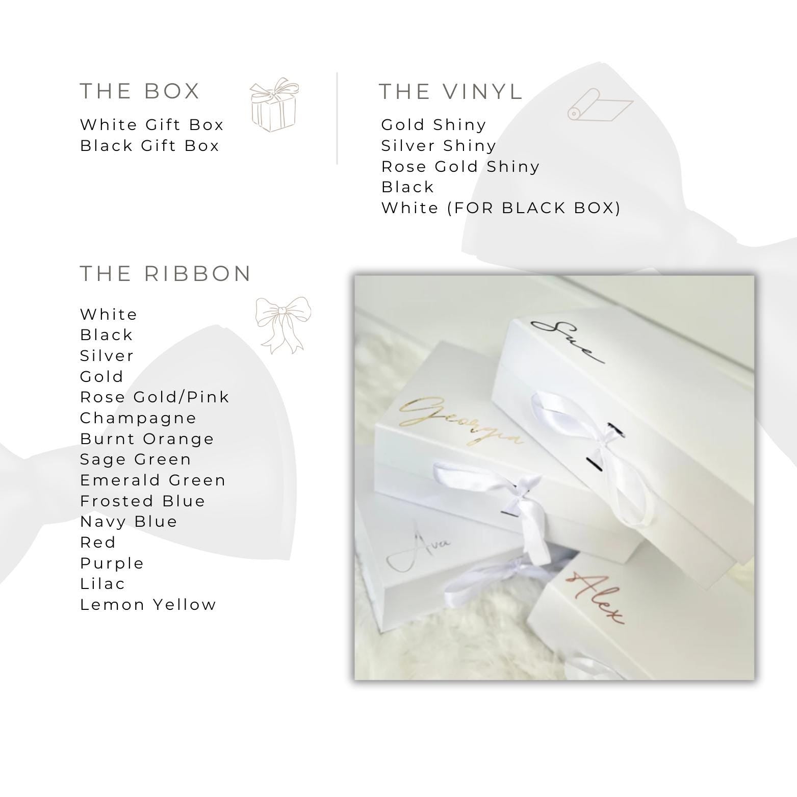 Proposal Gift Box: Page Boy/Usher Edition