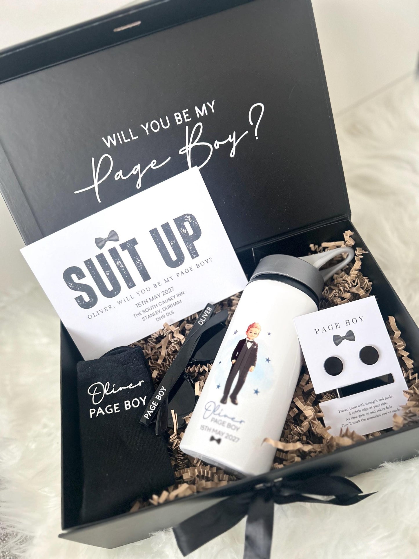 Proposal Gift Box: Page Boy/Usher Edition
