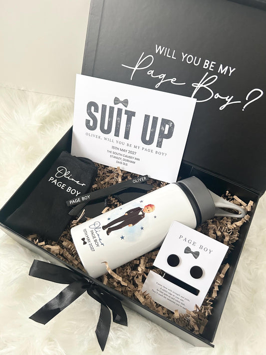 Proposal Gift Box: Page Boy/Usher Edition