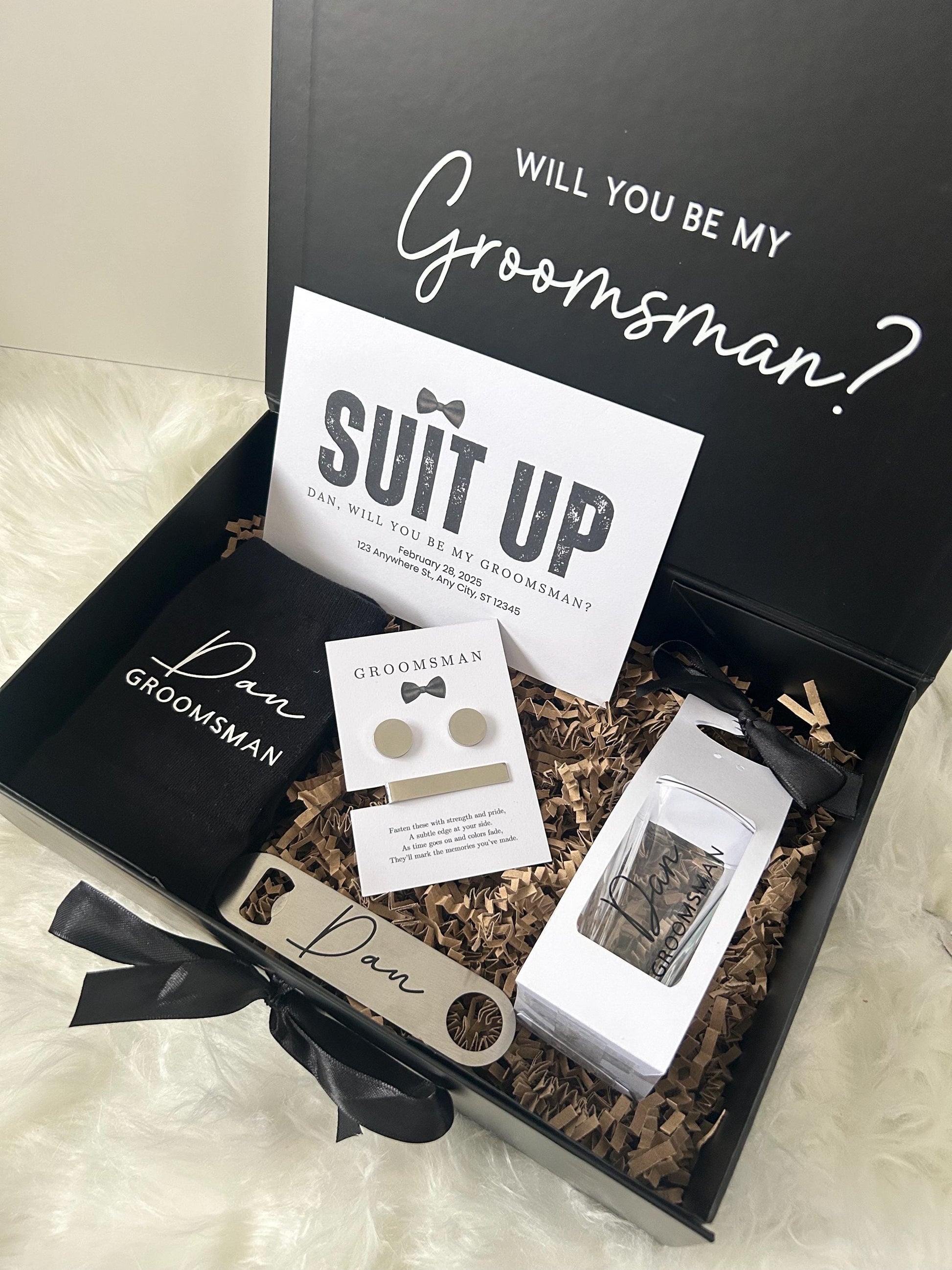 Proposal Gift Box: For Him Edition