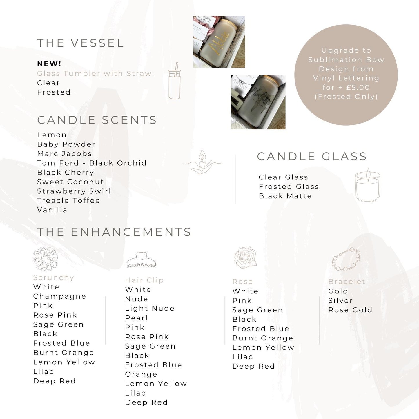 Proposal Gift Box: Glass Tumbler Edition