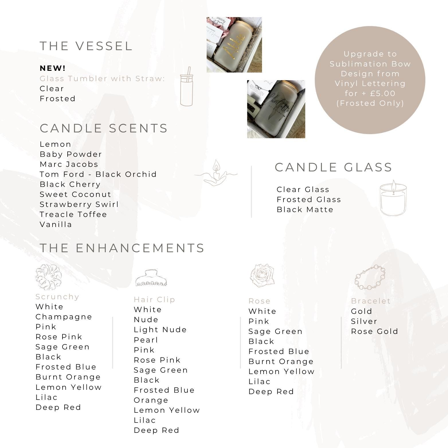 Proposal Gift Box: Glass Tumbler Edition