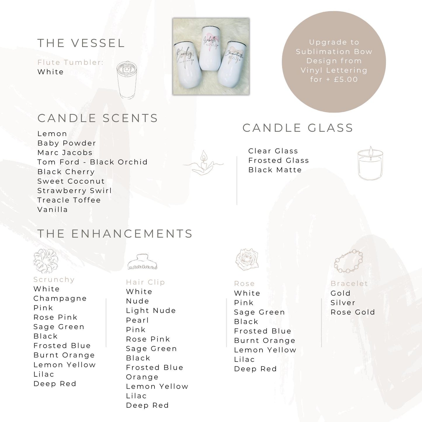 Proposal Gift Box: Flute Tumbler Edition