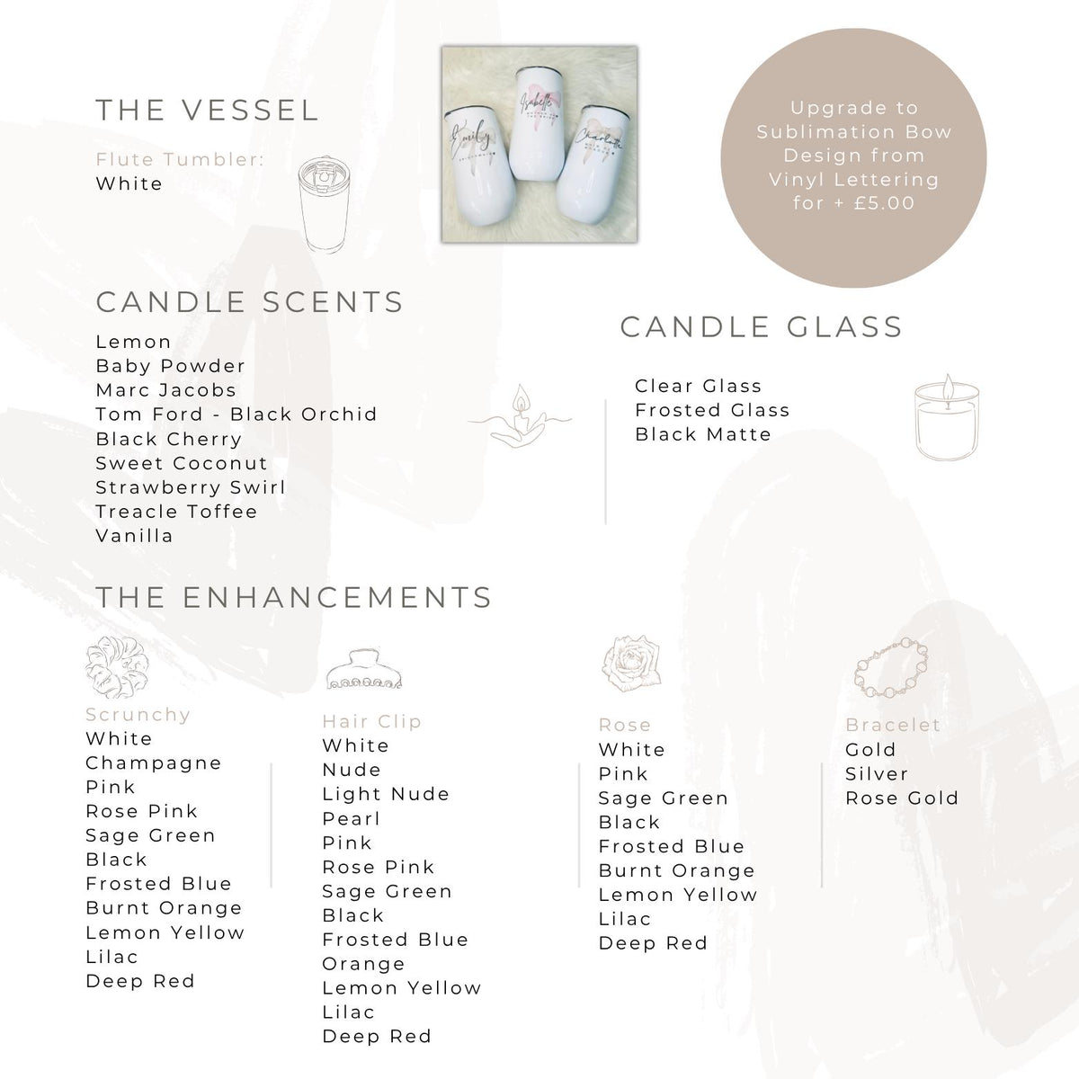 Proposal Gift Box: Flute Tumbler Edition