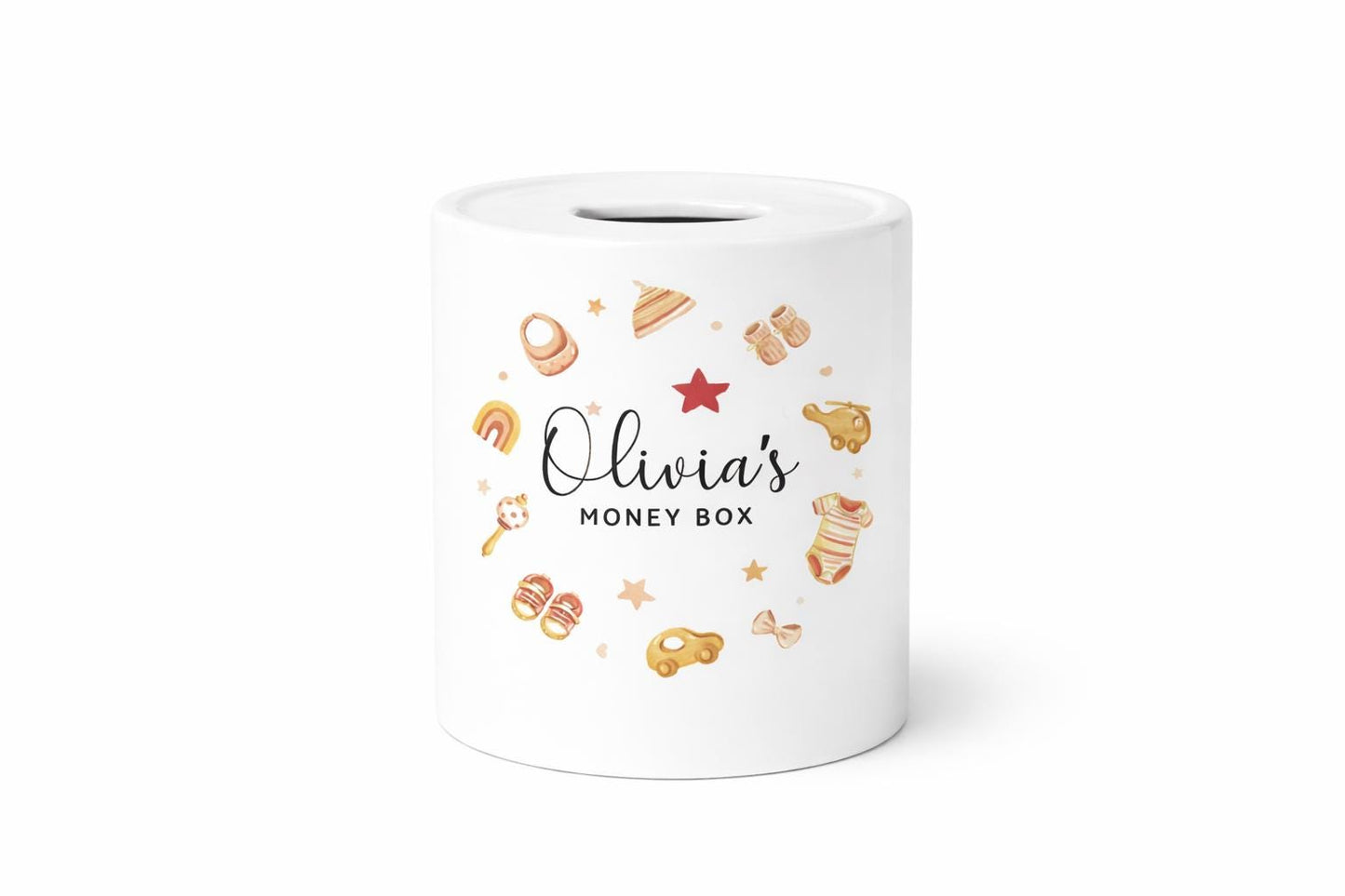 Personalised Baby Money Box