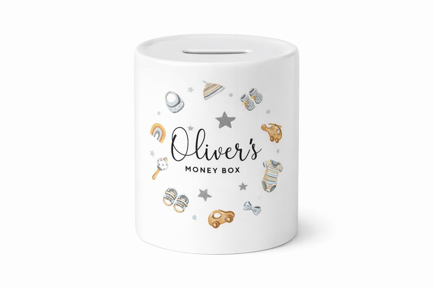Personalised Baby Money Box